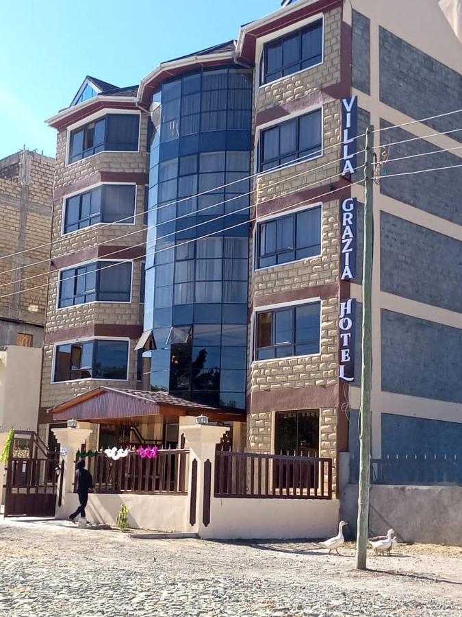 Villa Grazia Luxury Hotel Naivasha Kültér fotó