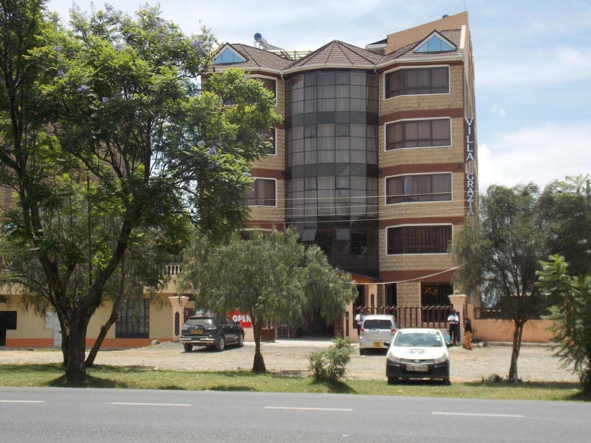 Villa Grazia Luxury Hotel Naivasha Kültér fotó